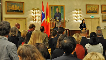 Vietnam celebra Día Nacional en Noruega